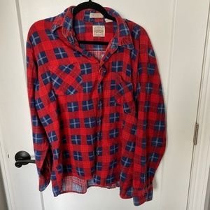 Brandy Melville Oversized Flannel